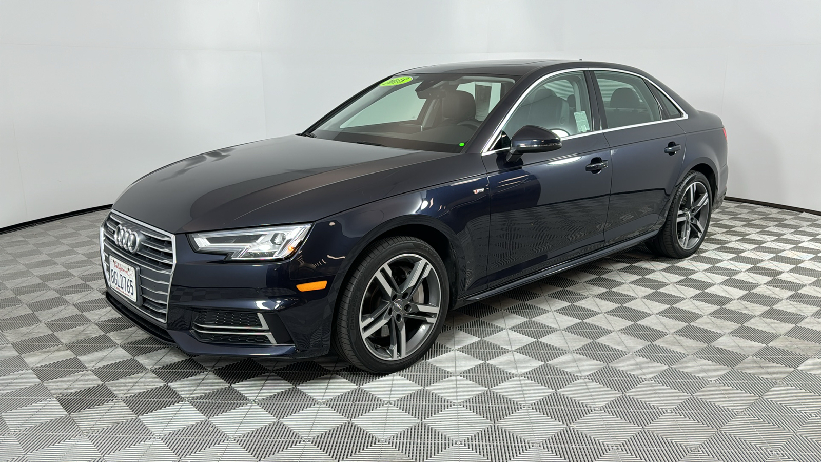 2018 Audi A4 2.0T Premium Plus 1