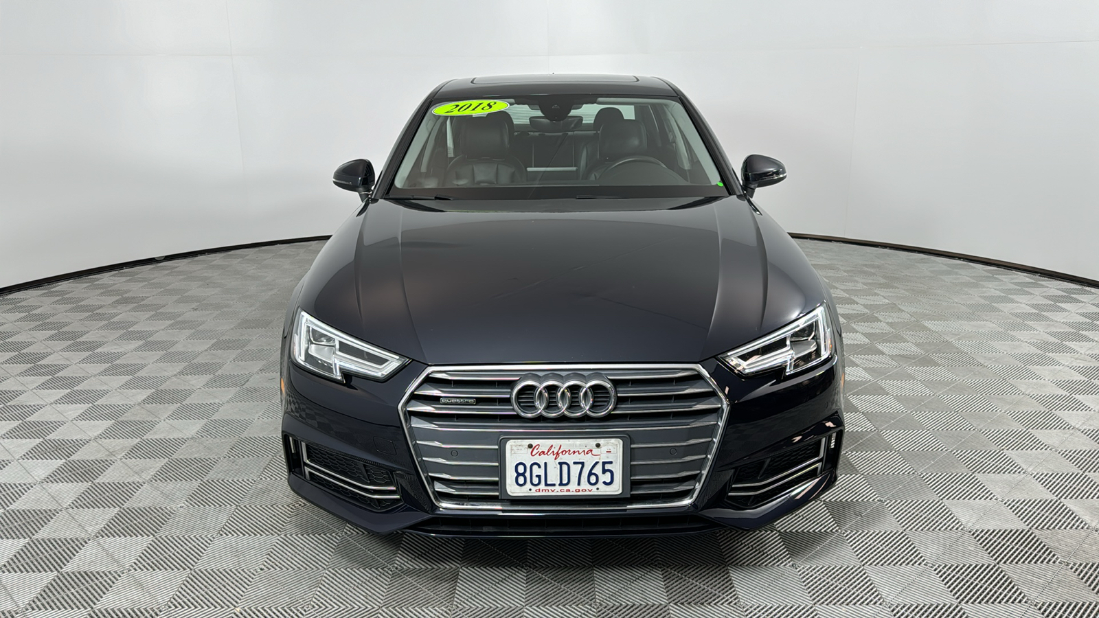 2018 Audi A4 2.0T Premium Plus 8