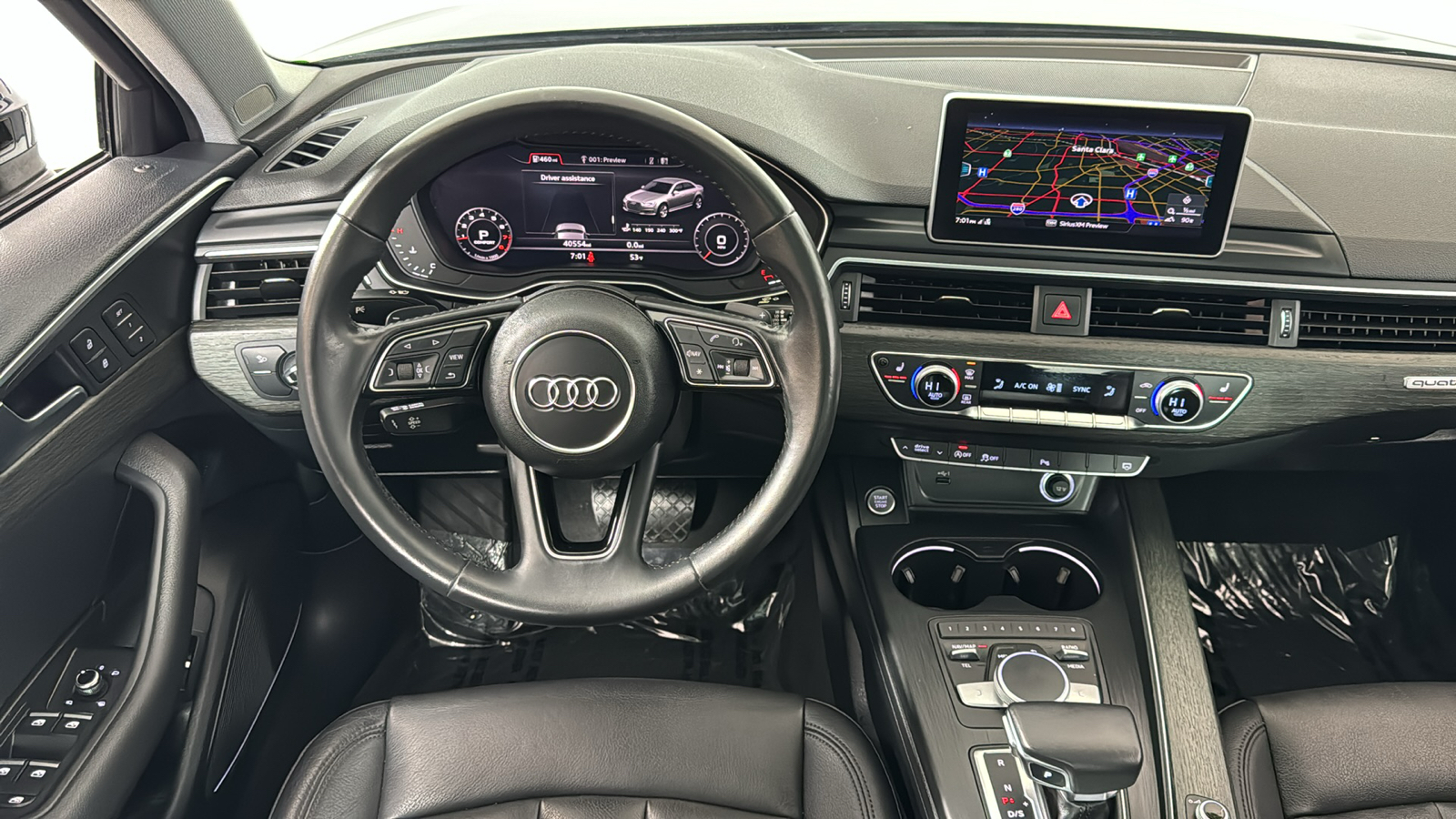 2018 Audi A4 2.0T Premium Plus 12