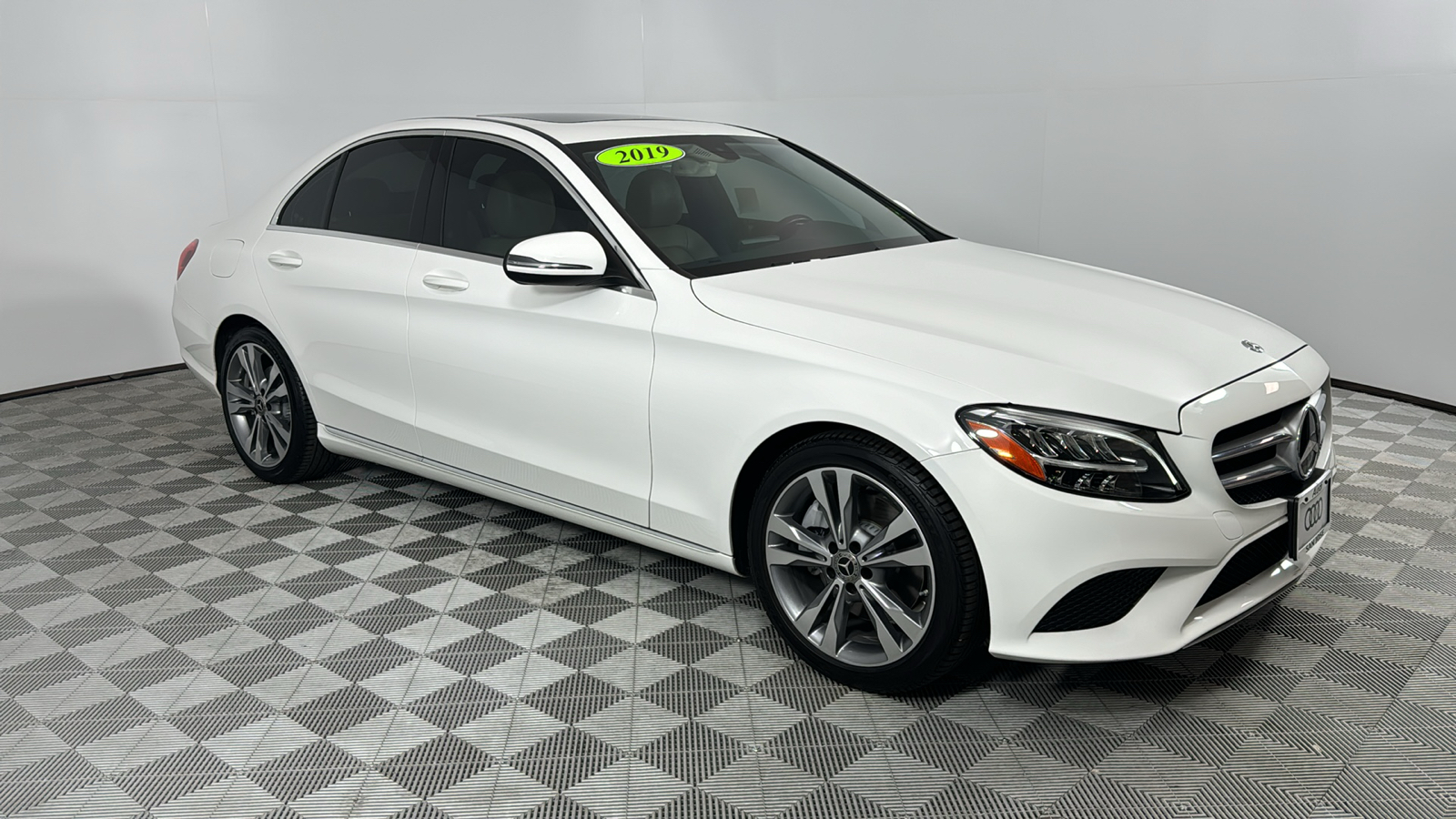 2019 Mercedes-Benz C-Class C 300 7