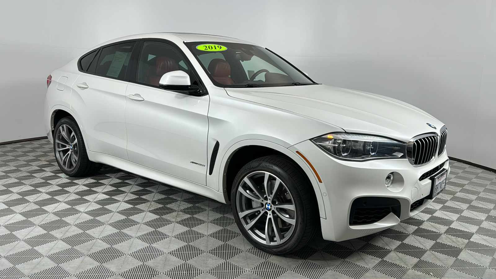 2019 BMW X6 xDrive50i 7