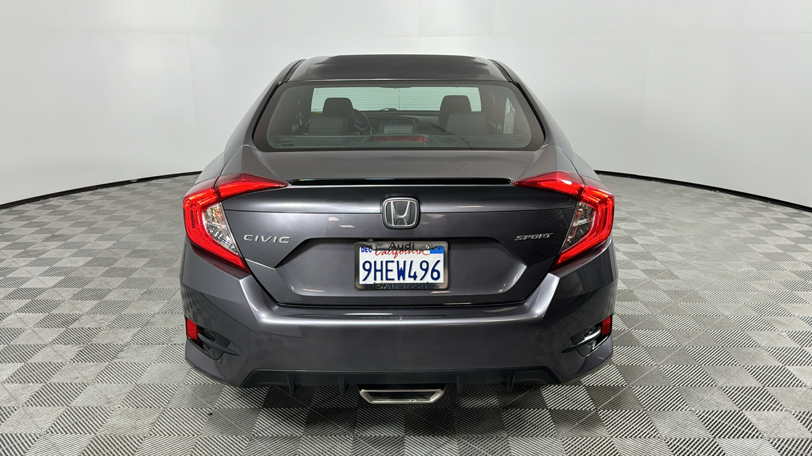 2019 Honda Civic Sport 4