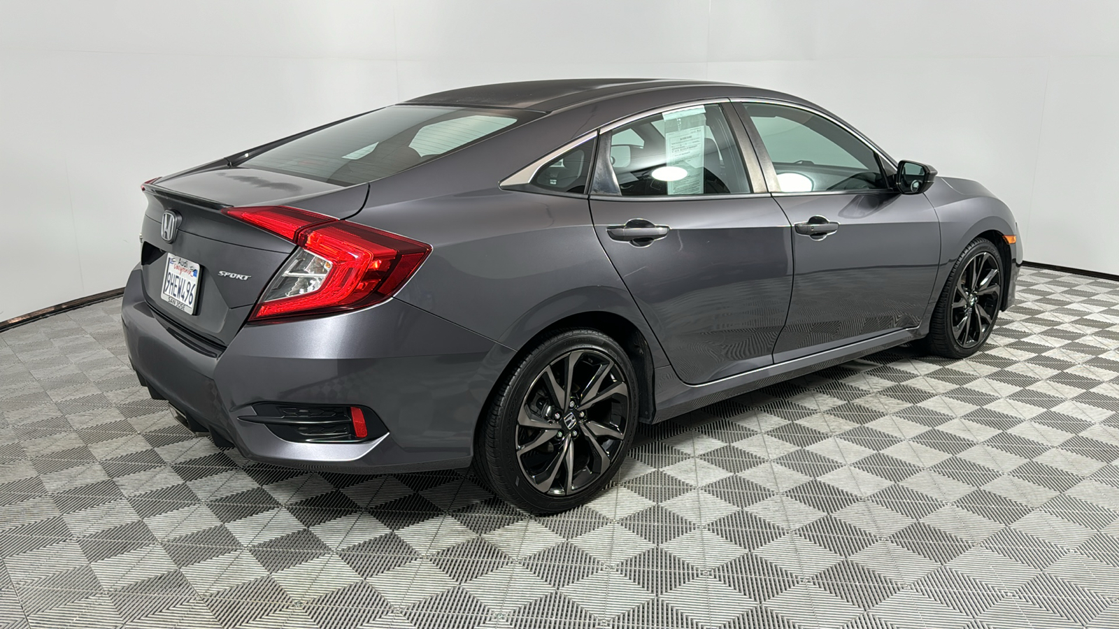 2019 Honda Civic Sport 5