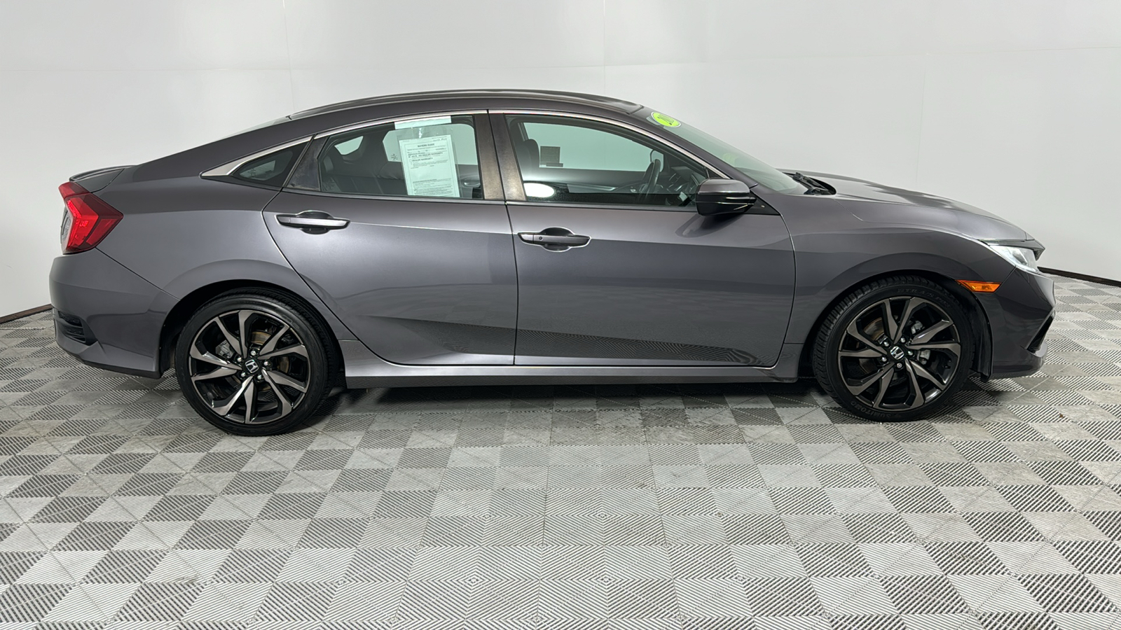 2019 Honda Civic Sport 6