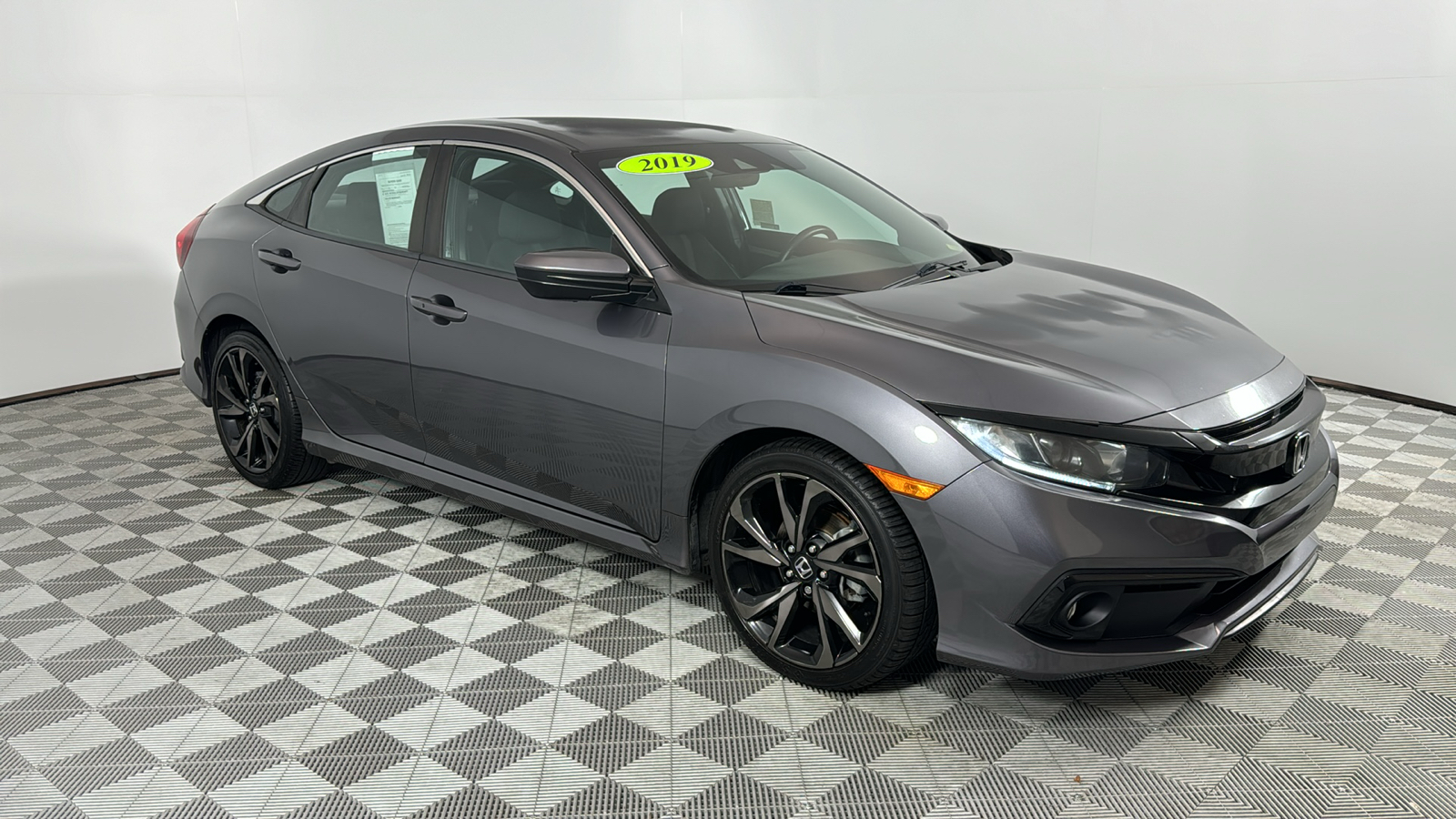 2019 Honda Civic Sport 7