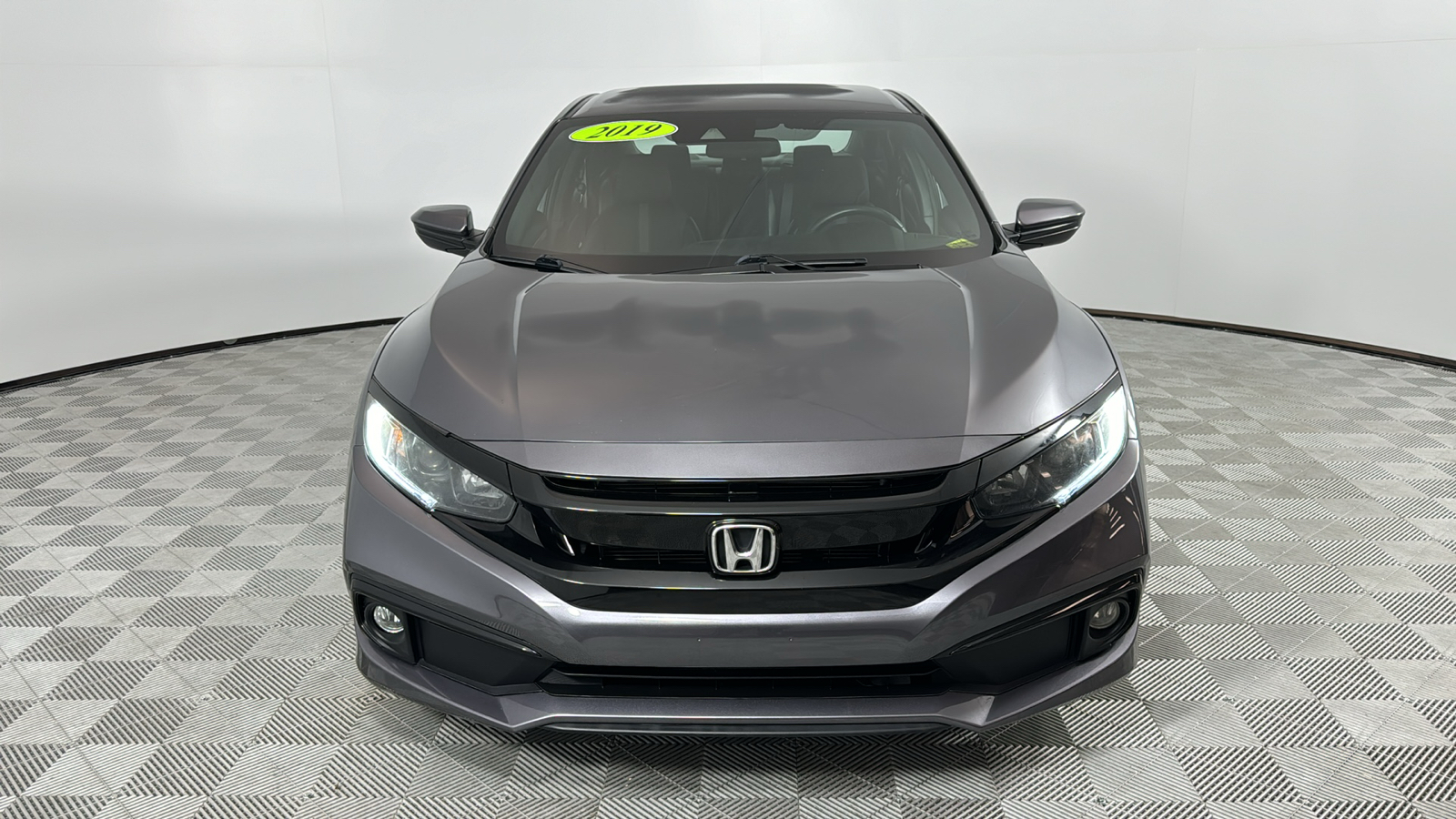 2019 Honda Civic Sport 8