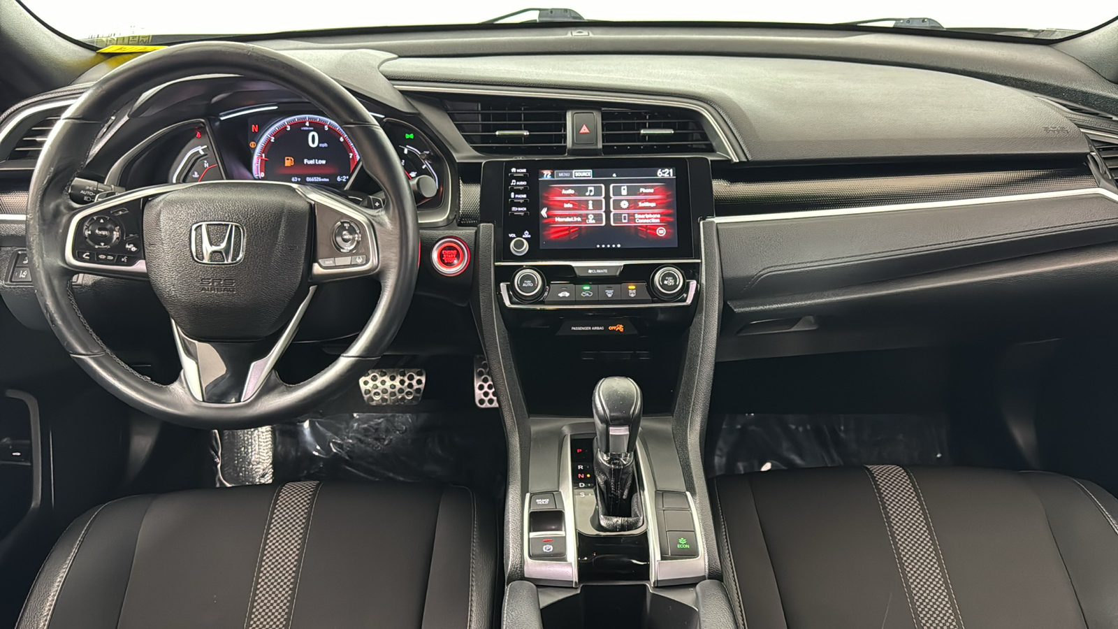 2019 Honda Civic Sport 11