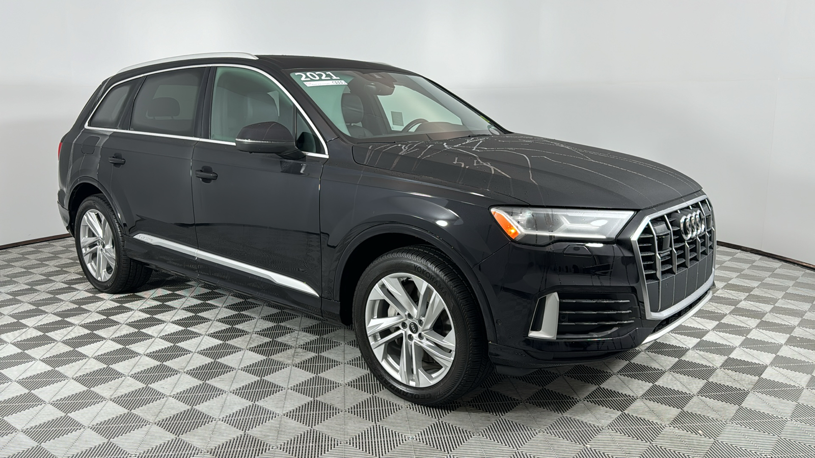 2021 Audi Q7 45 Premium Plus 7