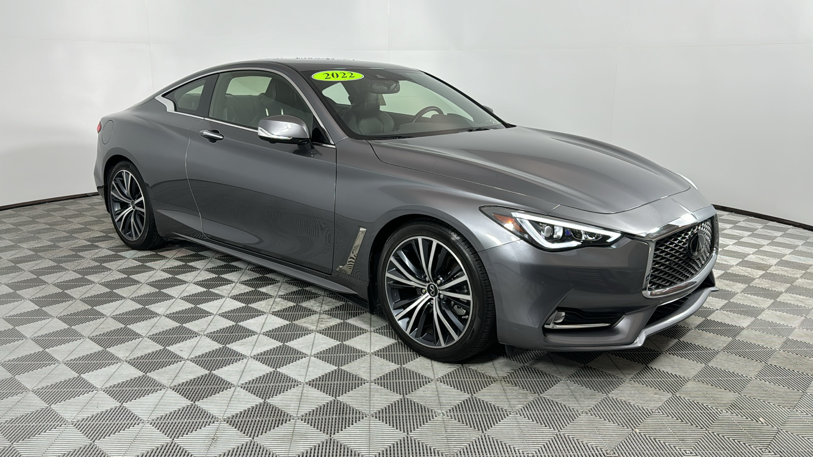 2022 INFINITI Q60 LUXE 7