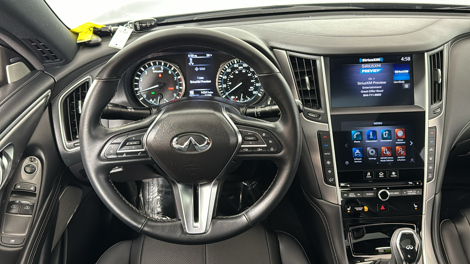 2022 INFINITI Q60 LUXE 11