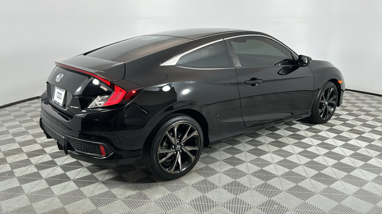 2020 Honda Civic Sport 5