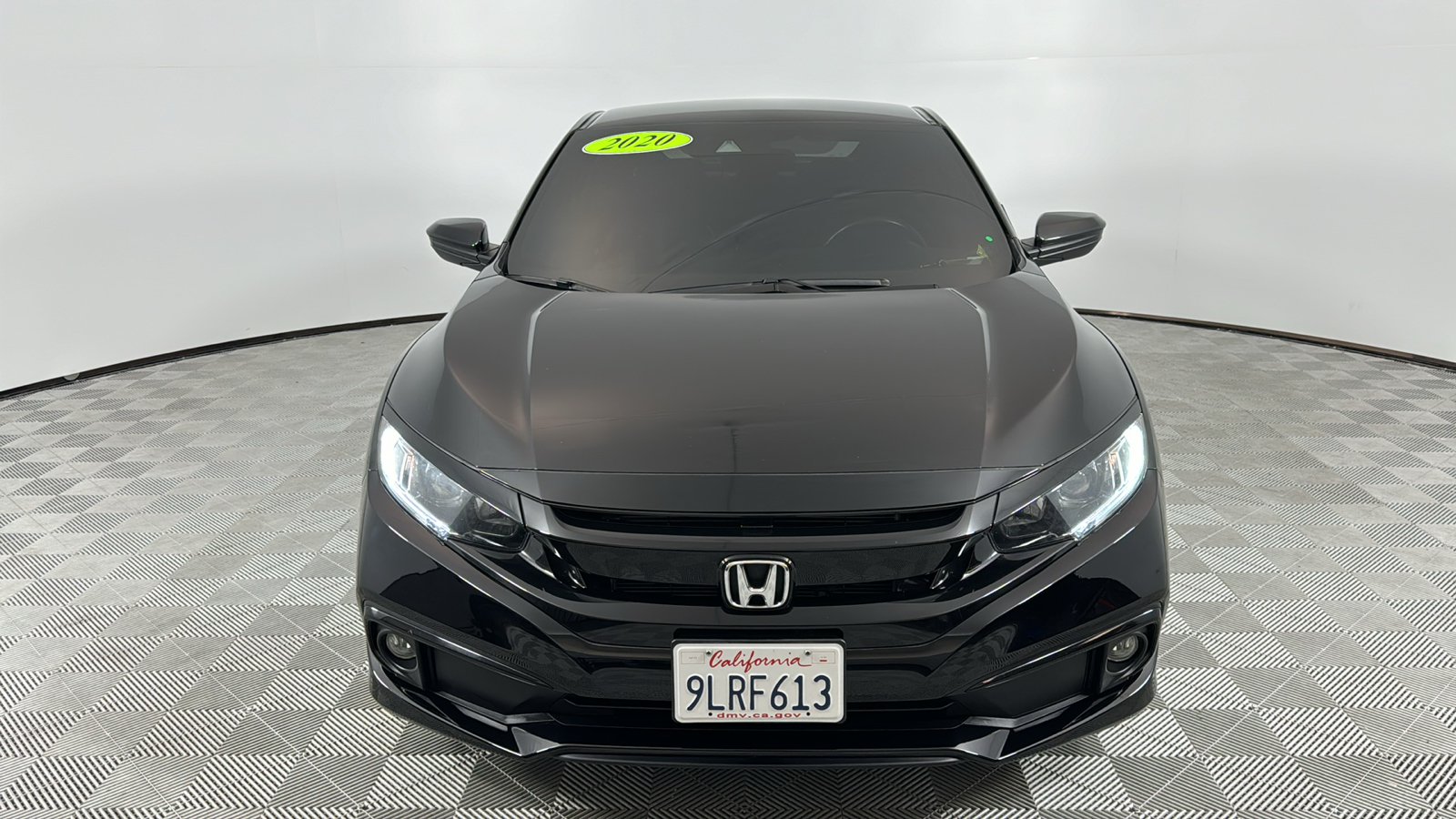 2020 Honda Civic Sport 8