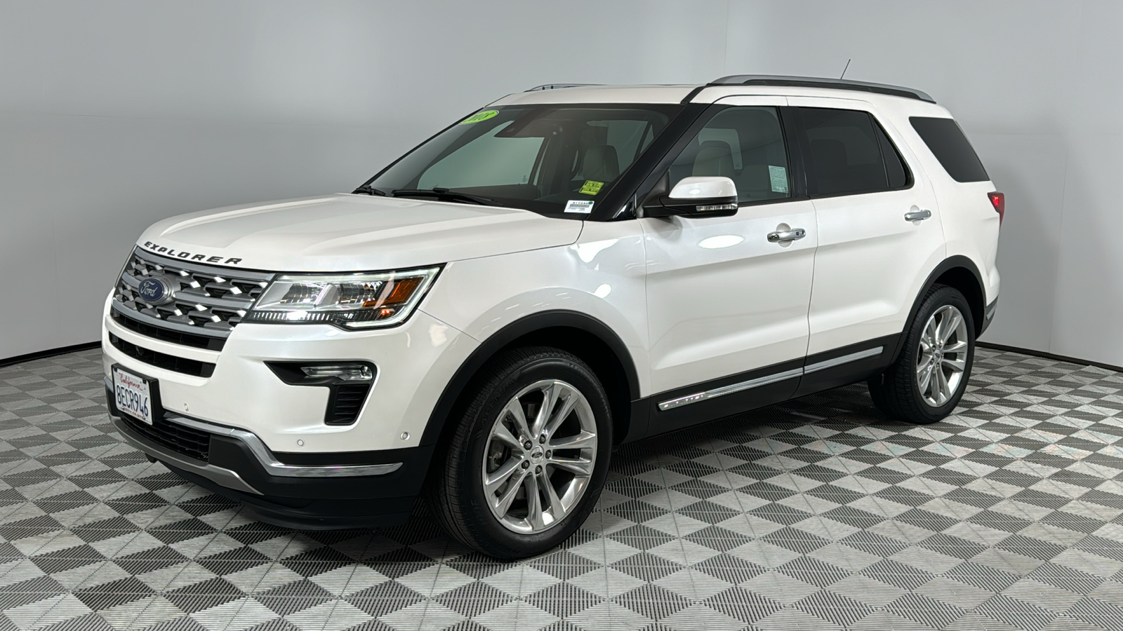 2018 Ford Explorer Limited 1