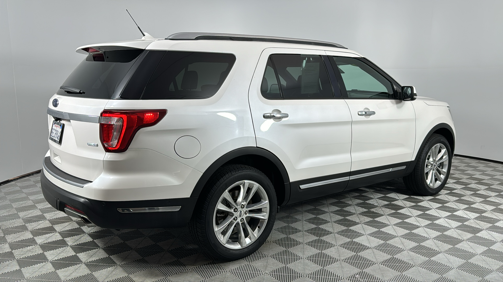 2018 Ford Explorer Limited 5