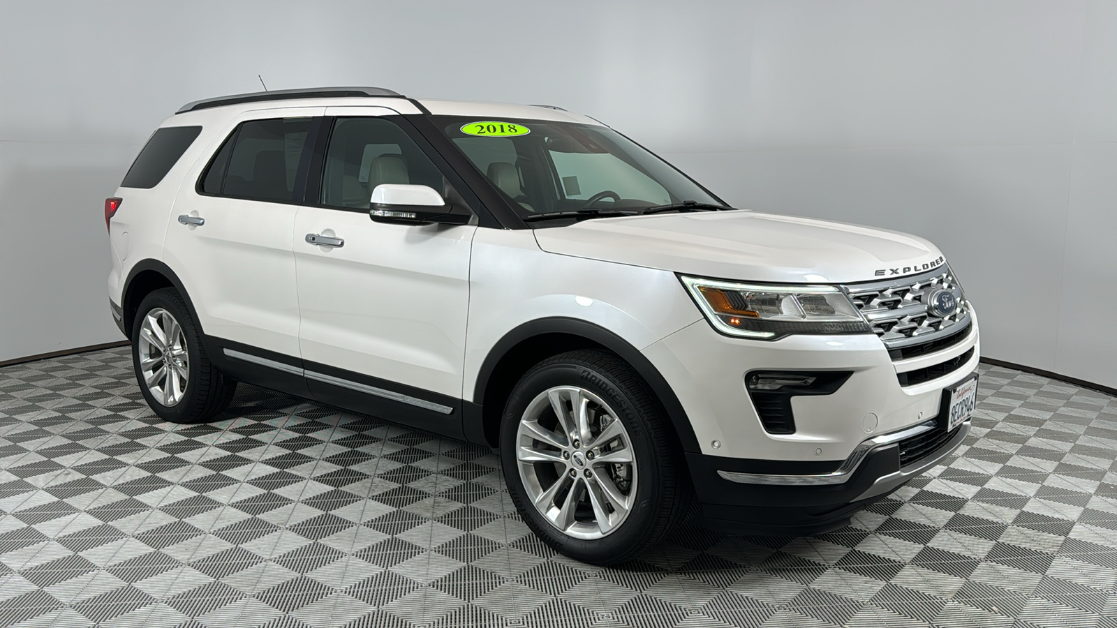 2018 Ford Explorer Limited 7