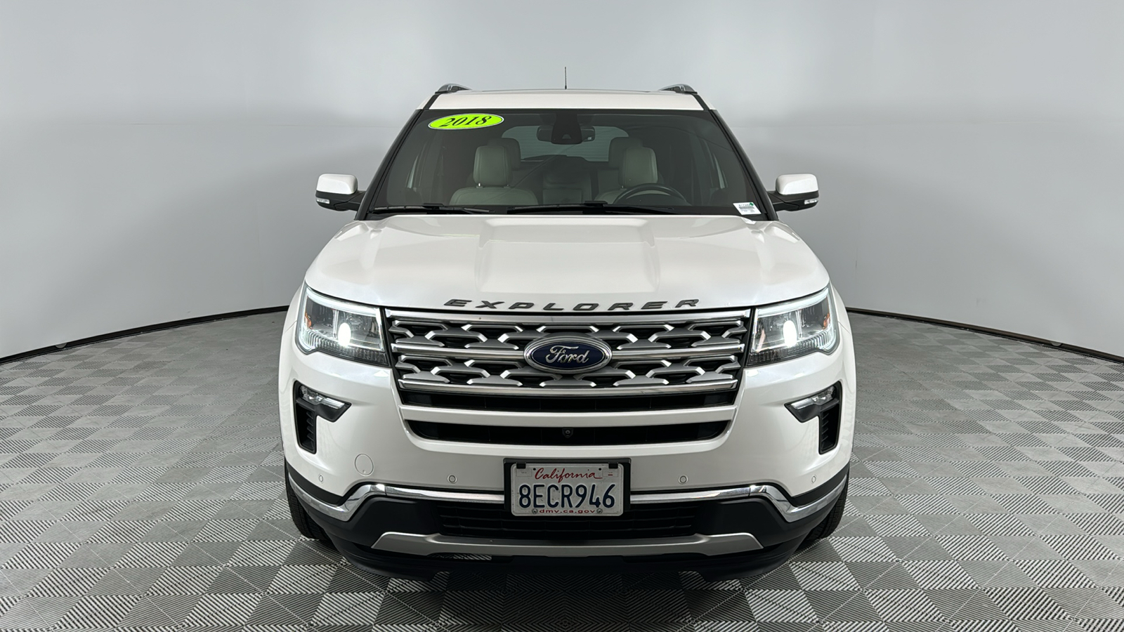 2018 Ford Explorer Limited 8