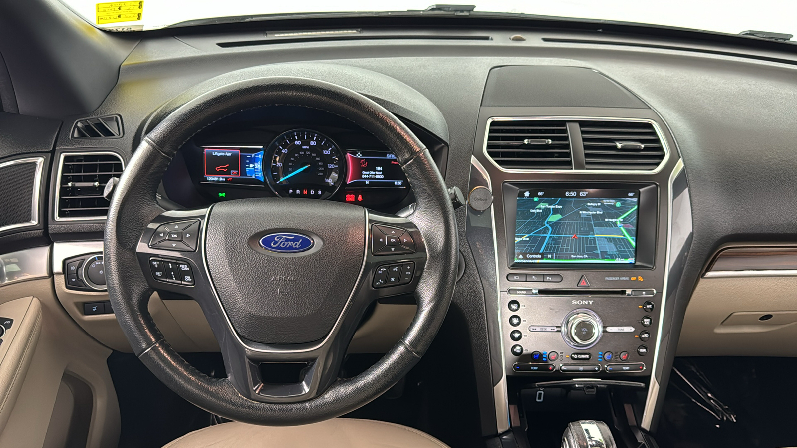 2018 Ford Explorer Limited 13