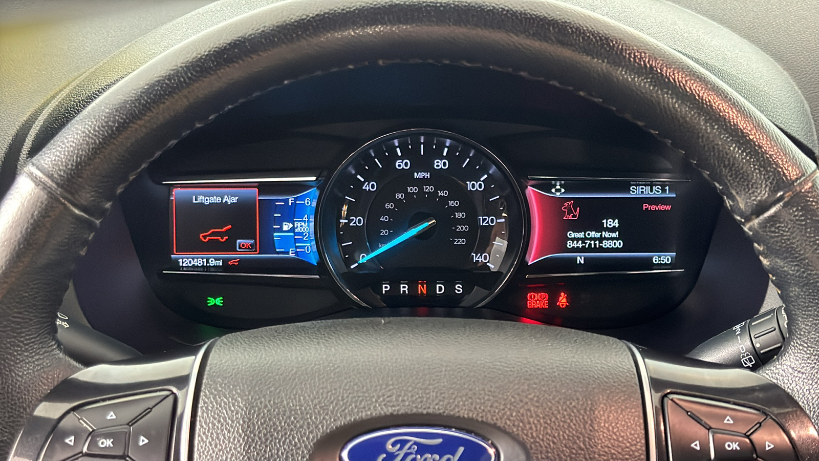 2018 Ford Explorer Limited 14