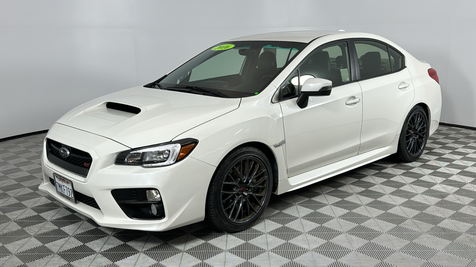 2016 Subaru WRX STi 1