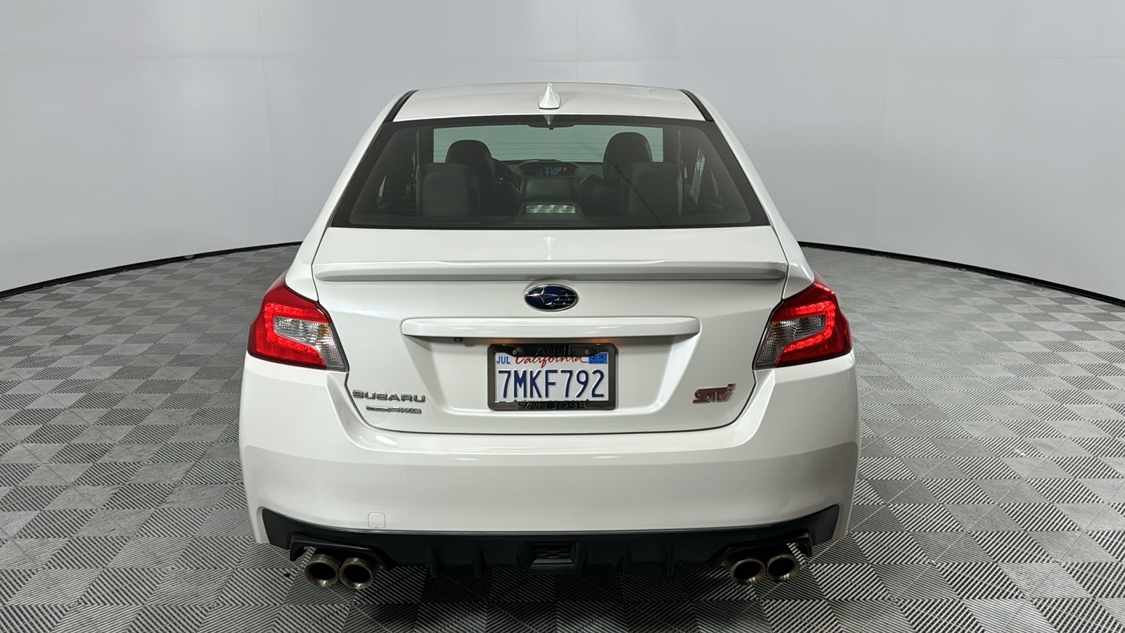 2016 Subaru WRX STi 4