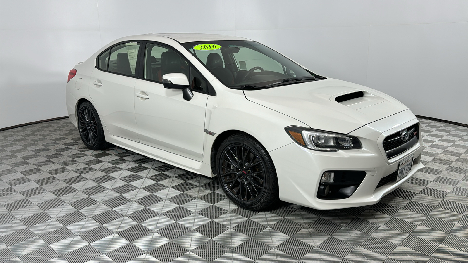 2016 Subaru WRX STi 7