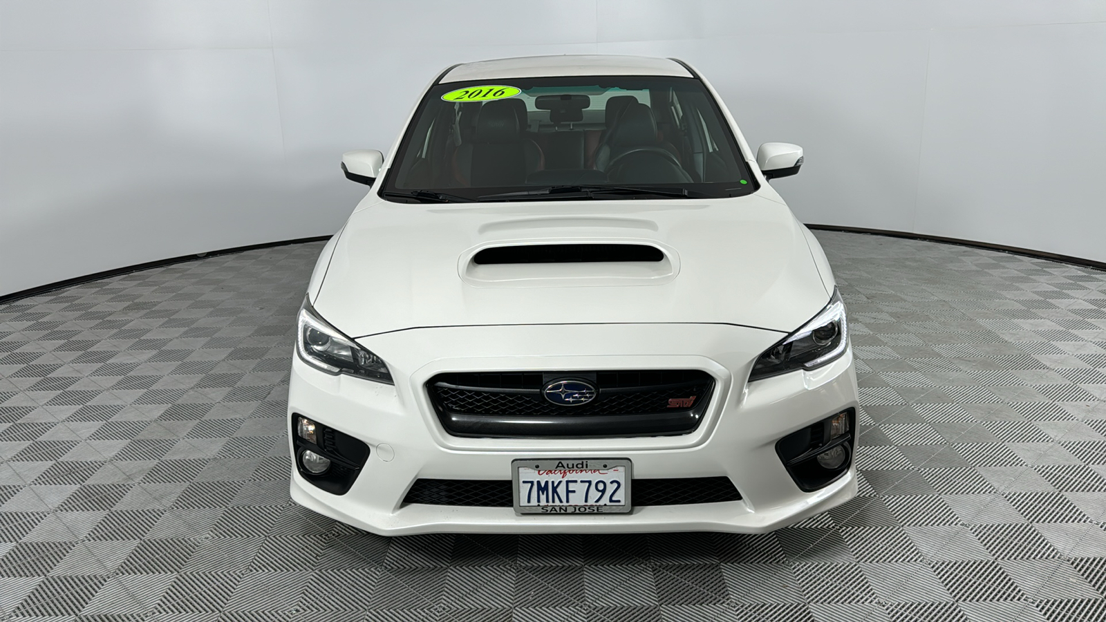 2016 Subaru WRX STi 8