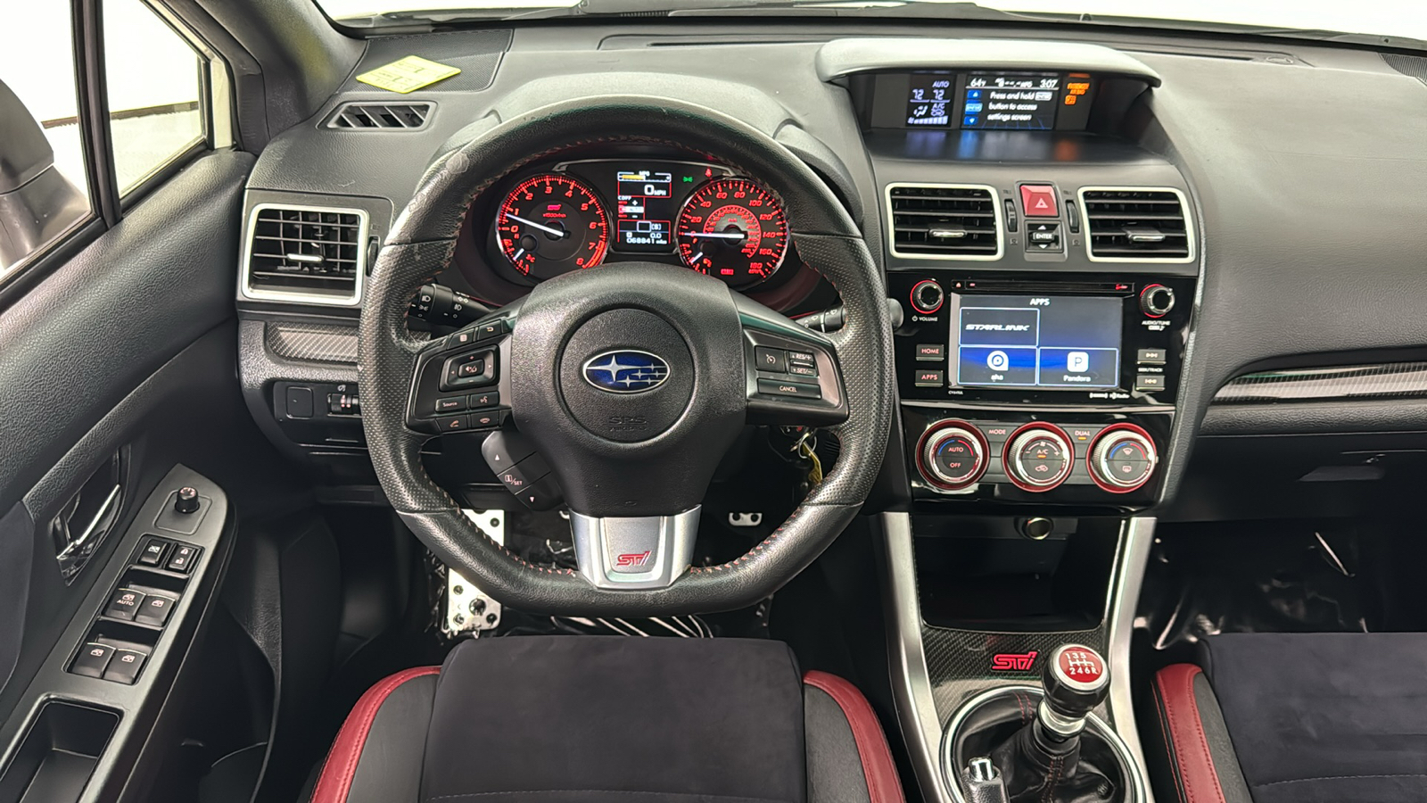 2016 Subaru WRX STi 12