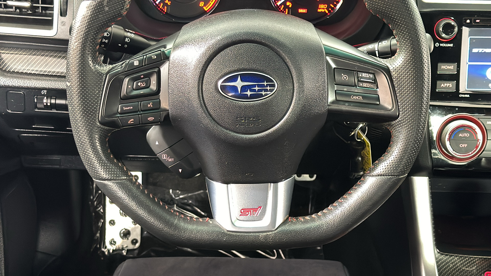 2016 Subaru WRX STi 15