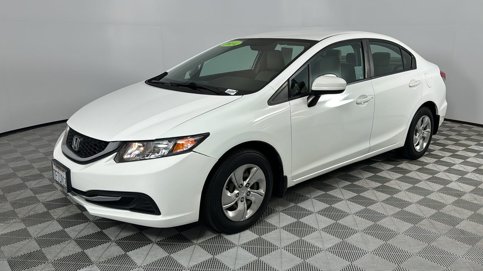 2014 Honda Civic LX 1