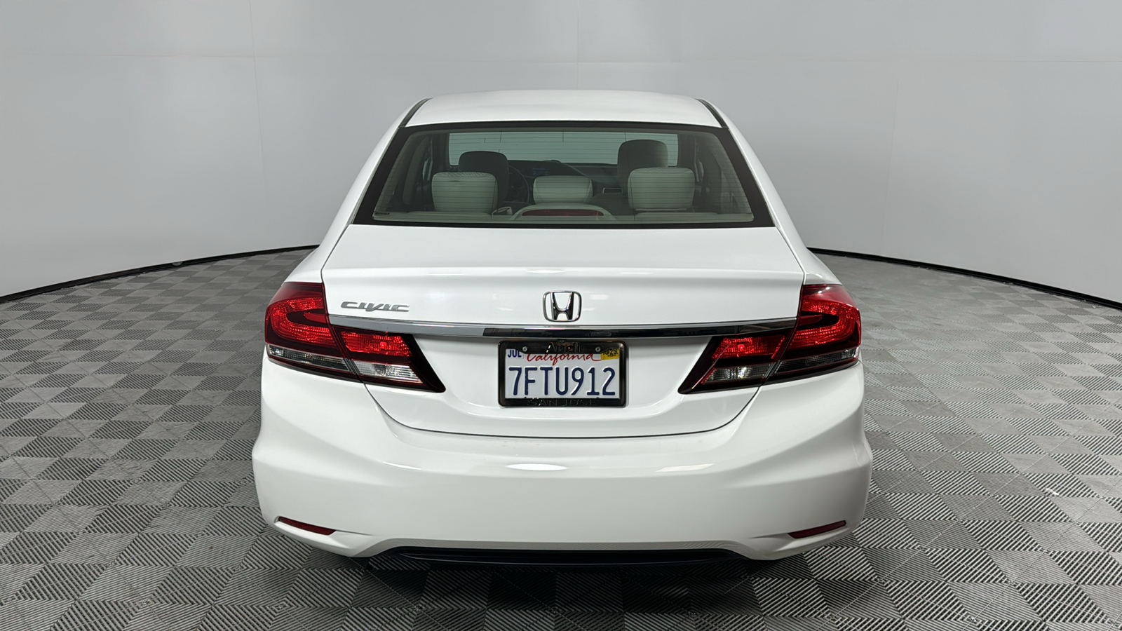 2014 Honda Civic LX 4