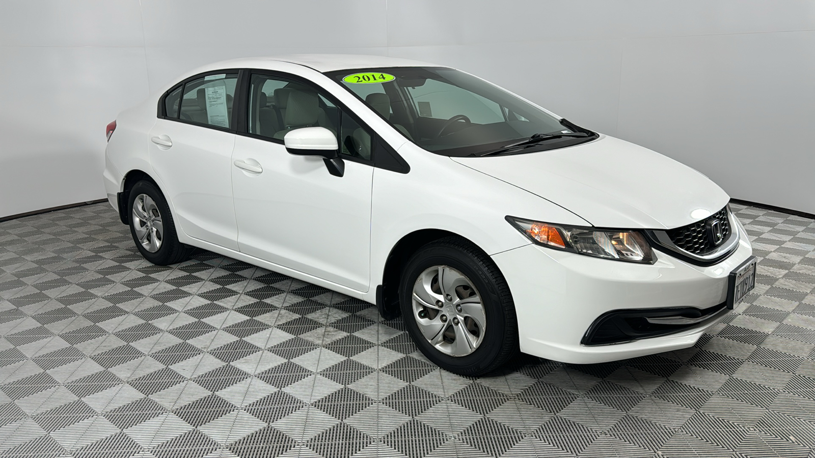 2014 Honda Civic LX 7