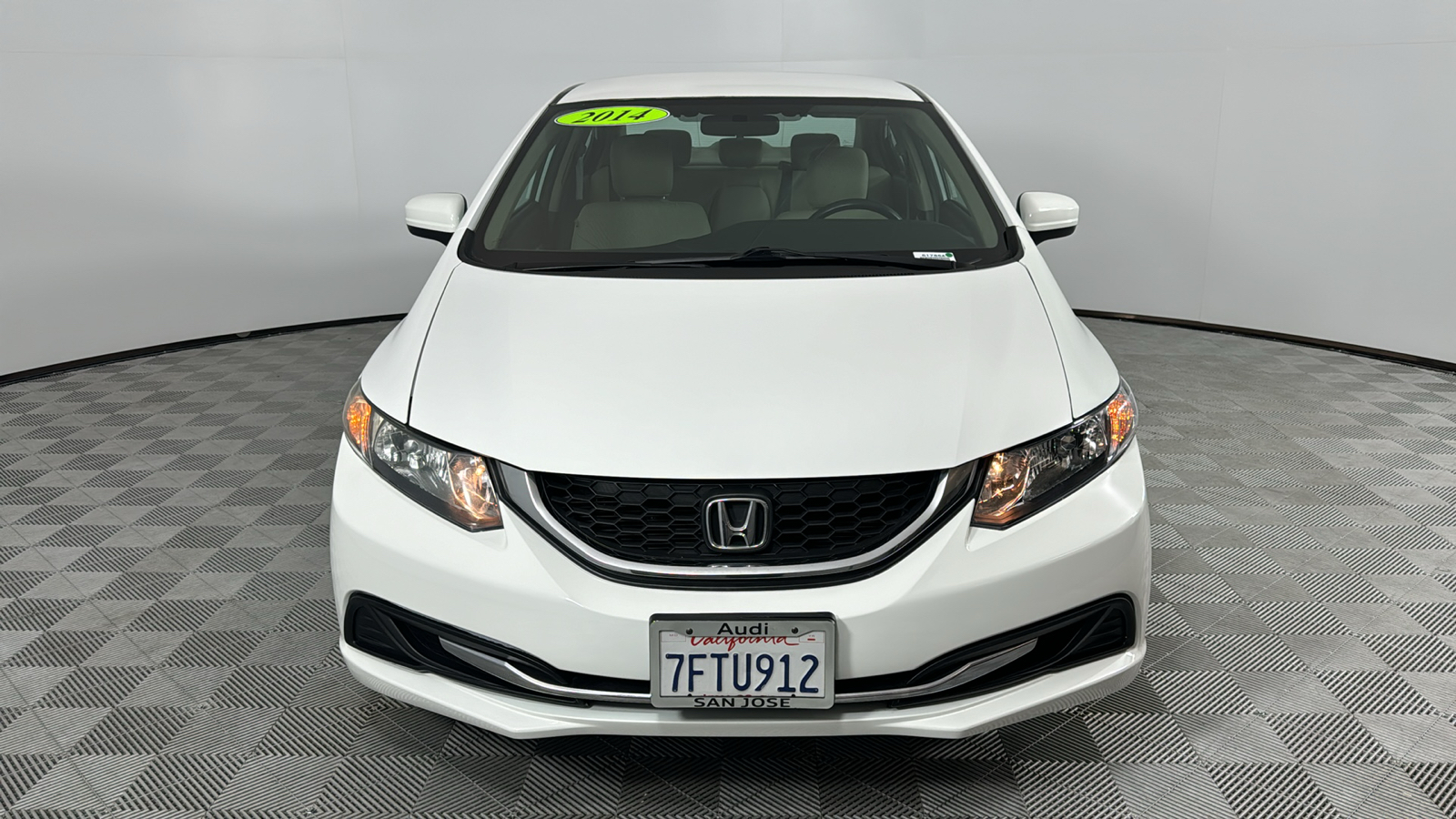 2014 Honda Civic LX 8