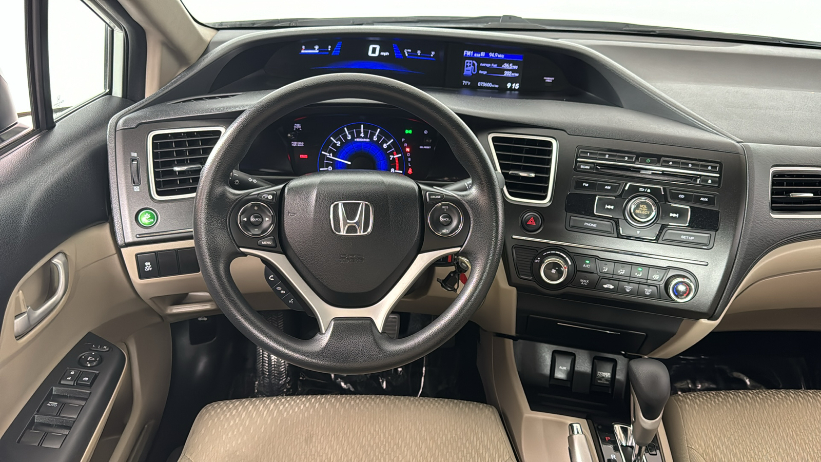 2014 Honda Civic LX 11