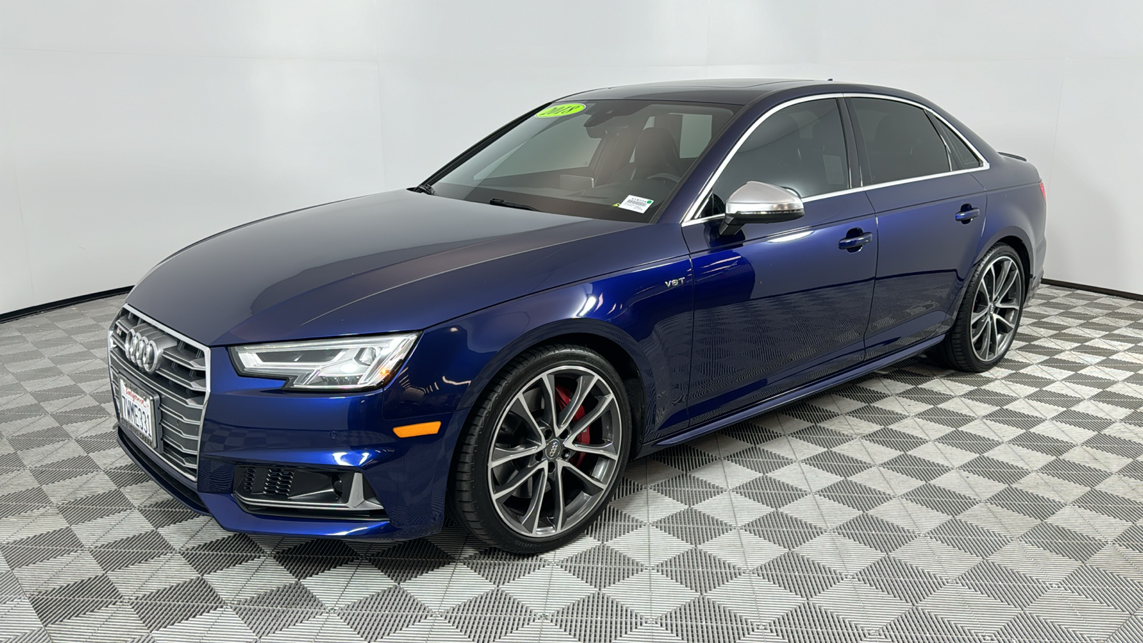 2018 Audi S4 3.0T Prestige 1