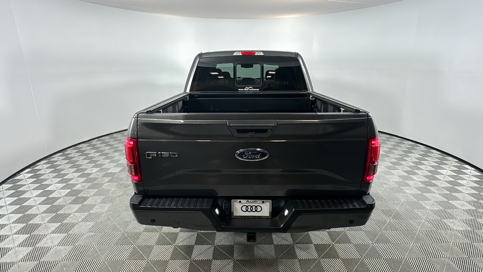 2017 Ford F-150 Lariat 4