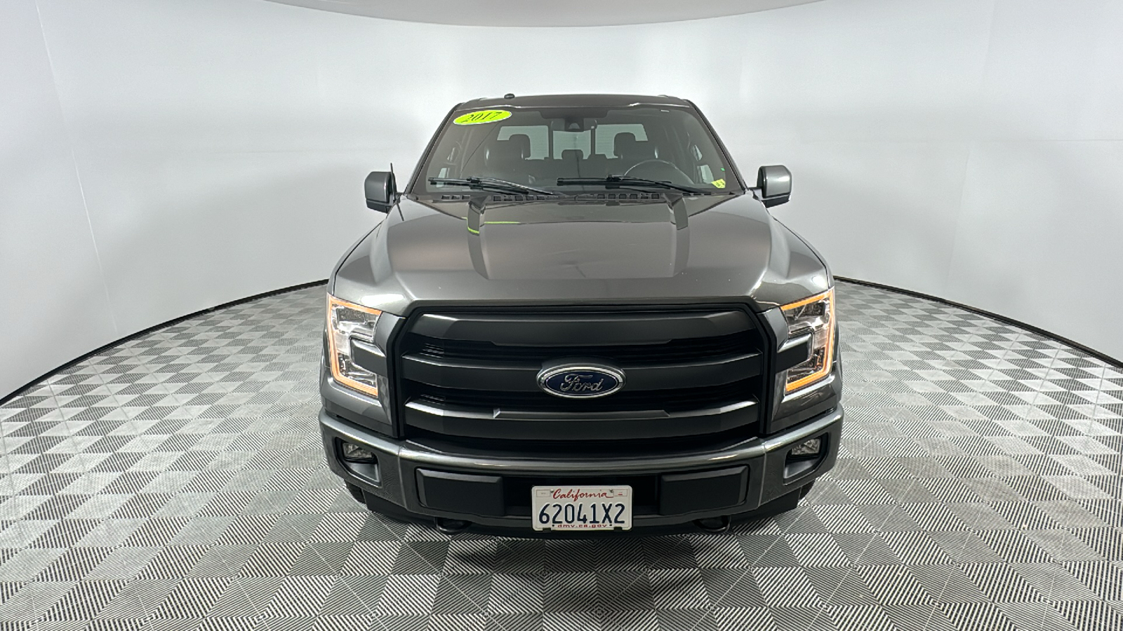 2017 Ford F-150 Lariat 8