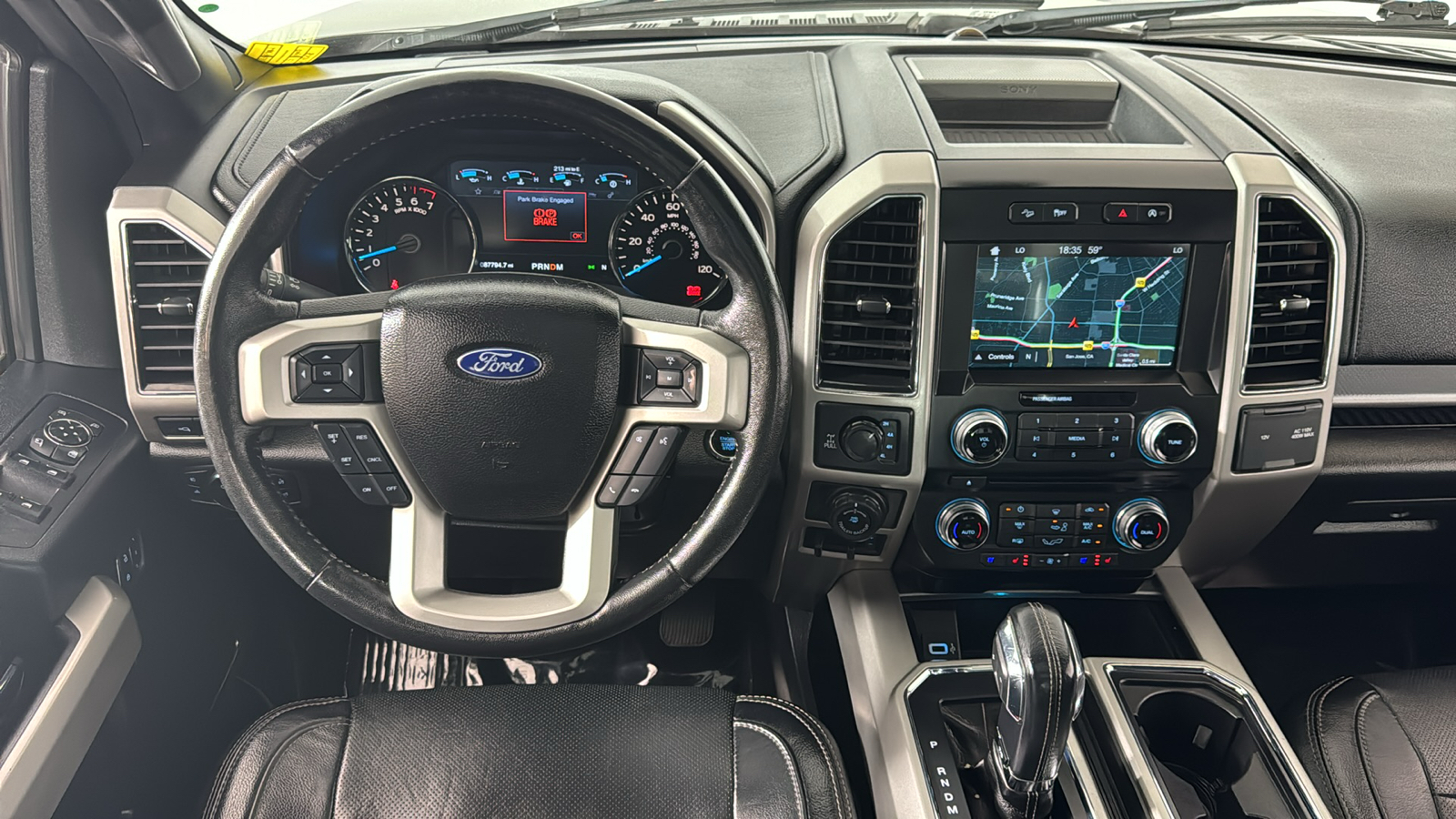 2017 Ford F-150 Lariat 13