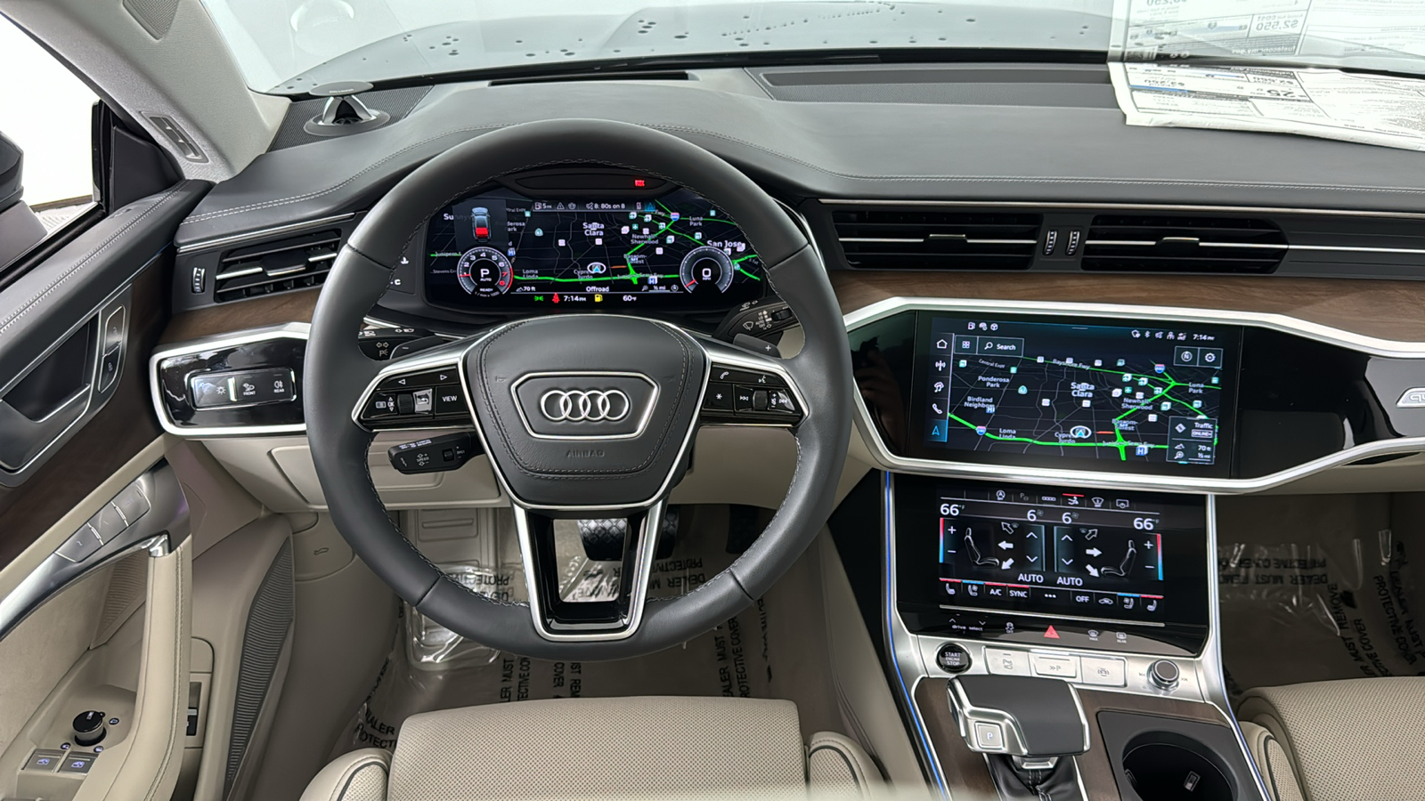 2025 Audi A7  13