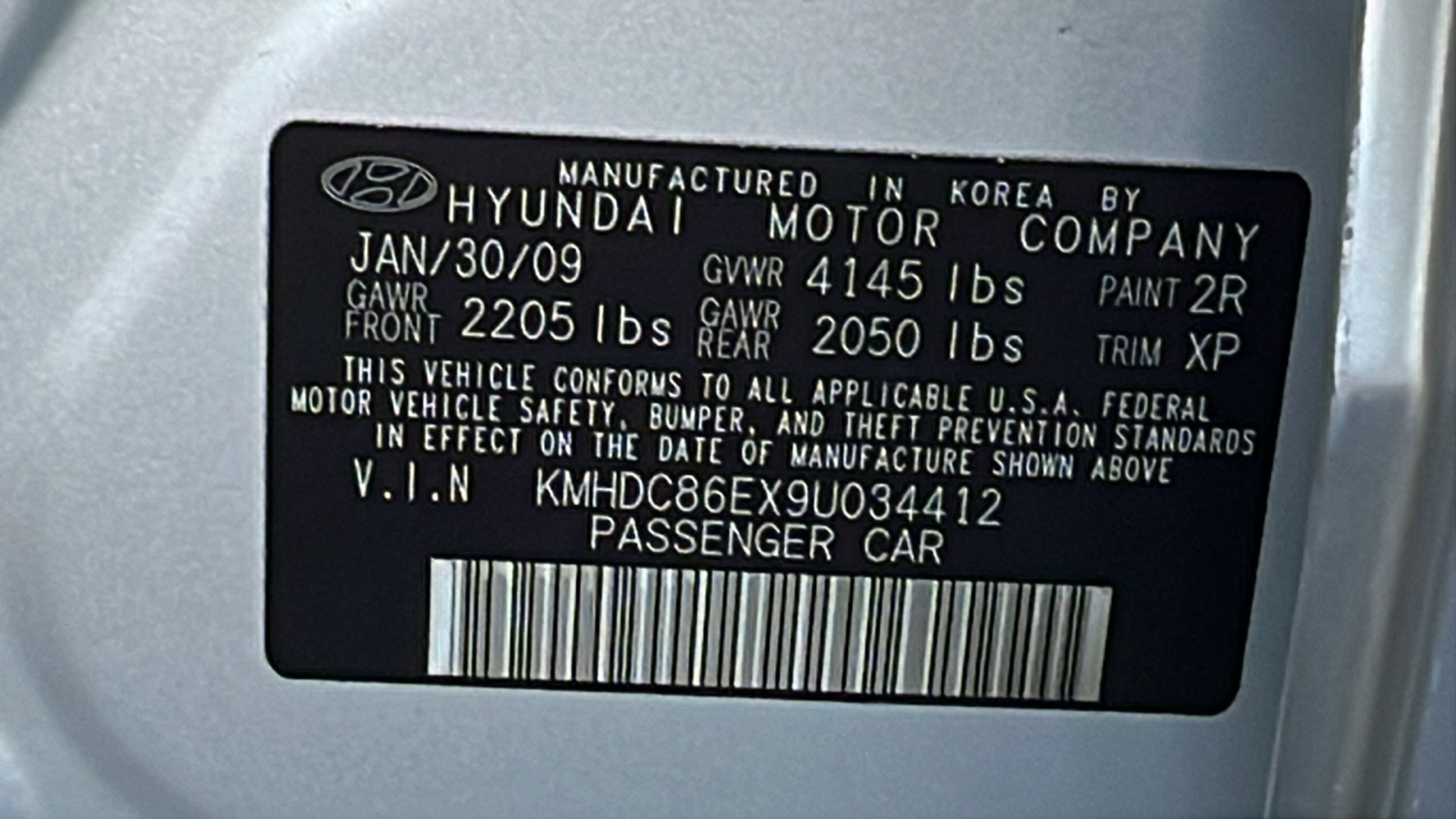 2009 Hyundai ELANTRA  23