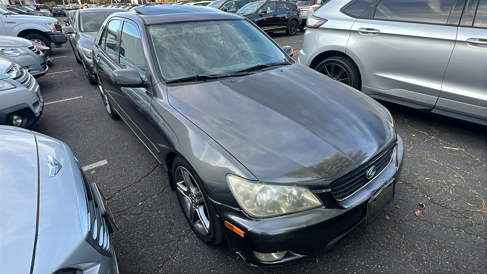 2001 Lexus IS 300  3