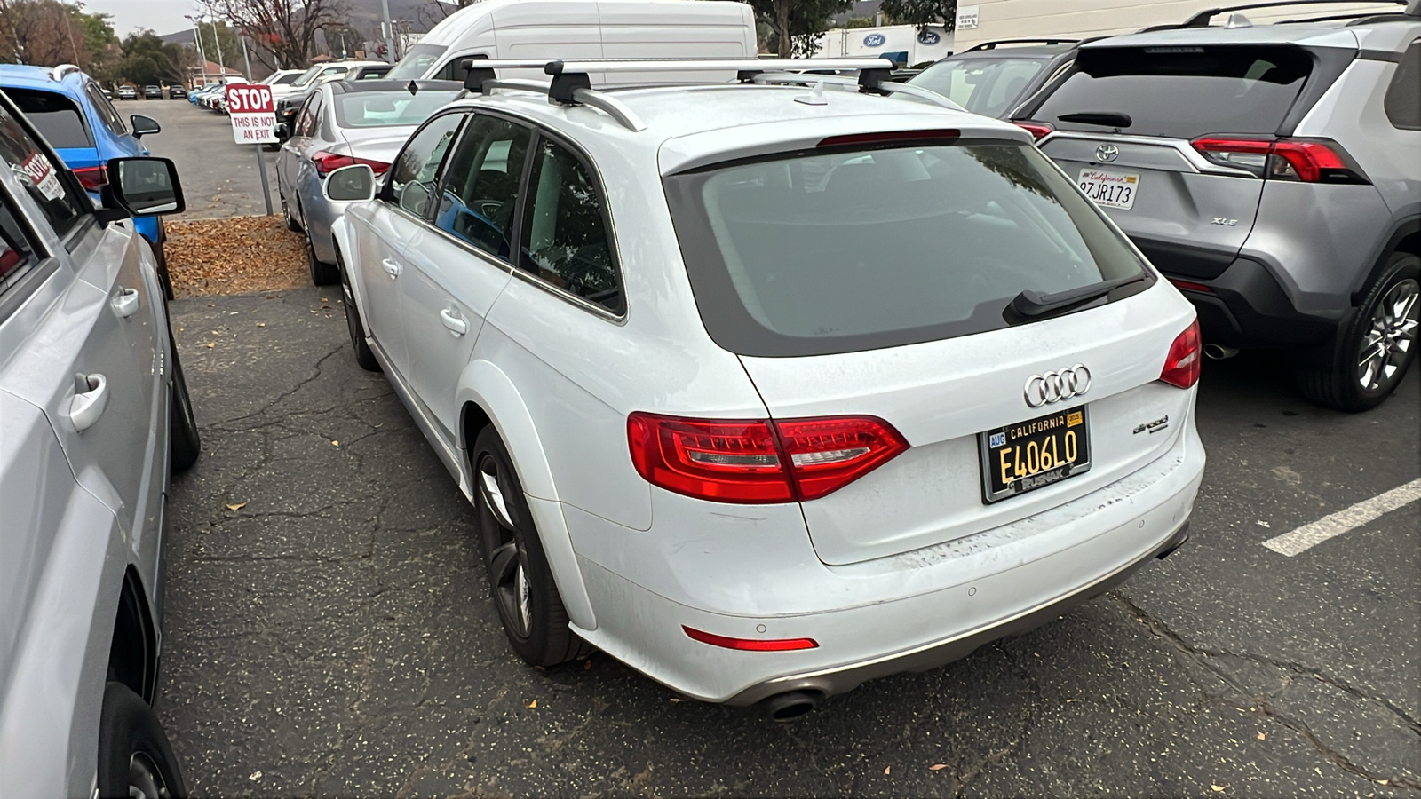 2013 Audi allroad  8