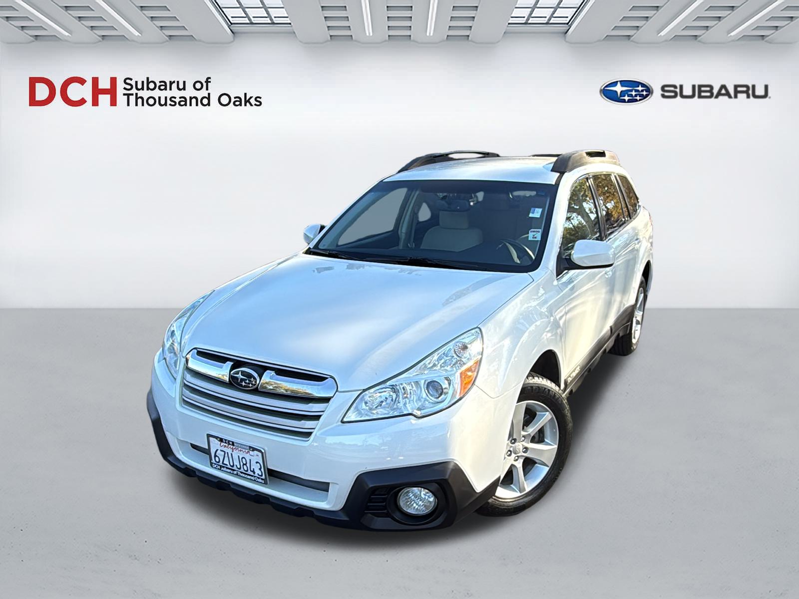 2013 Subaru Outback  1