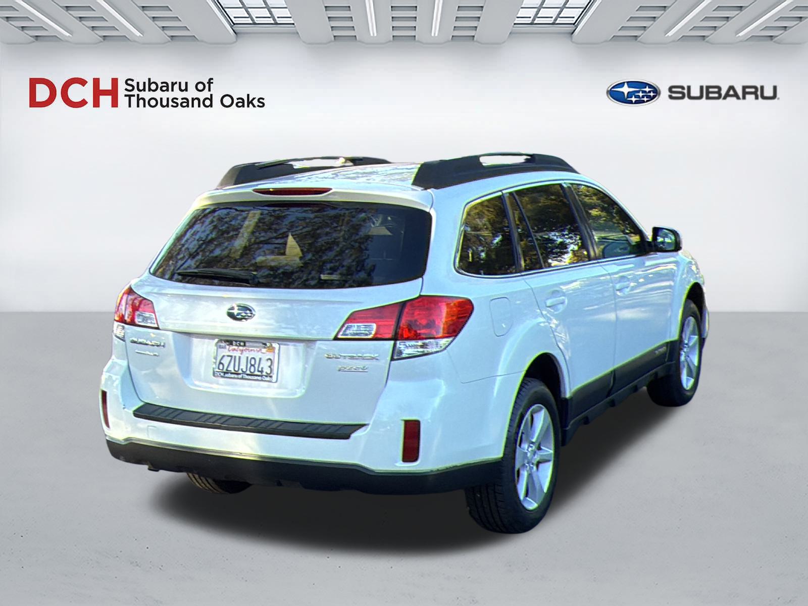 2013 Subaru Outback  4