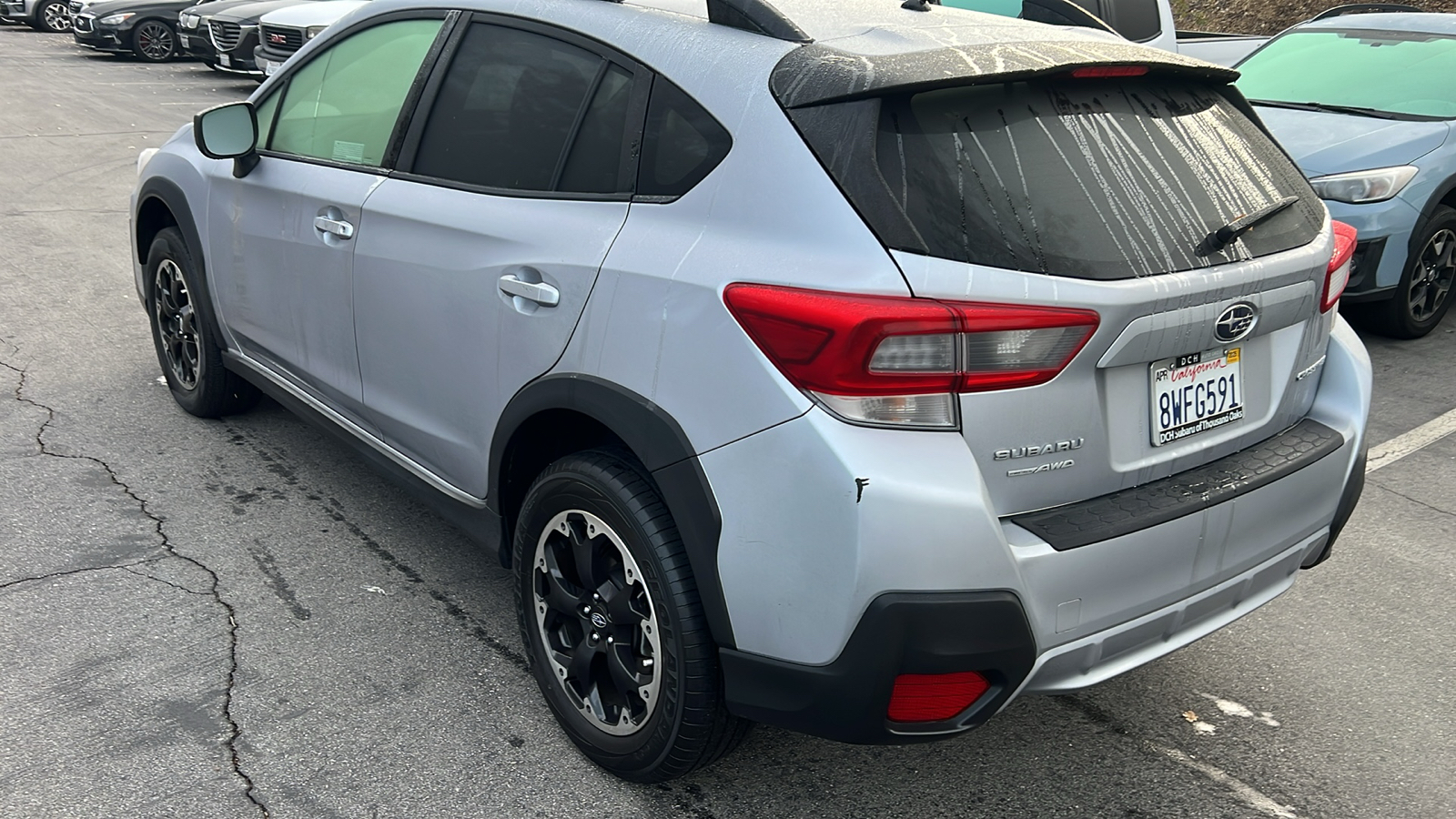 2021 Subaru Crosstrek  9