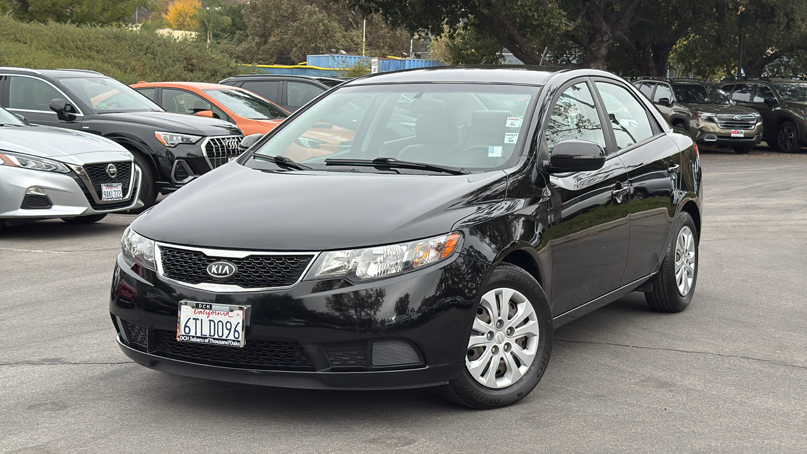 2011 Kia Forte EX 1