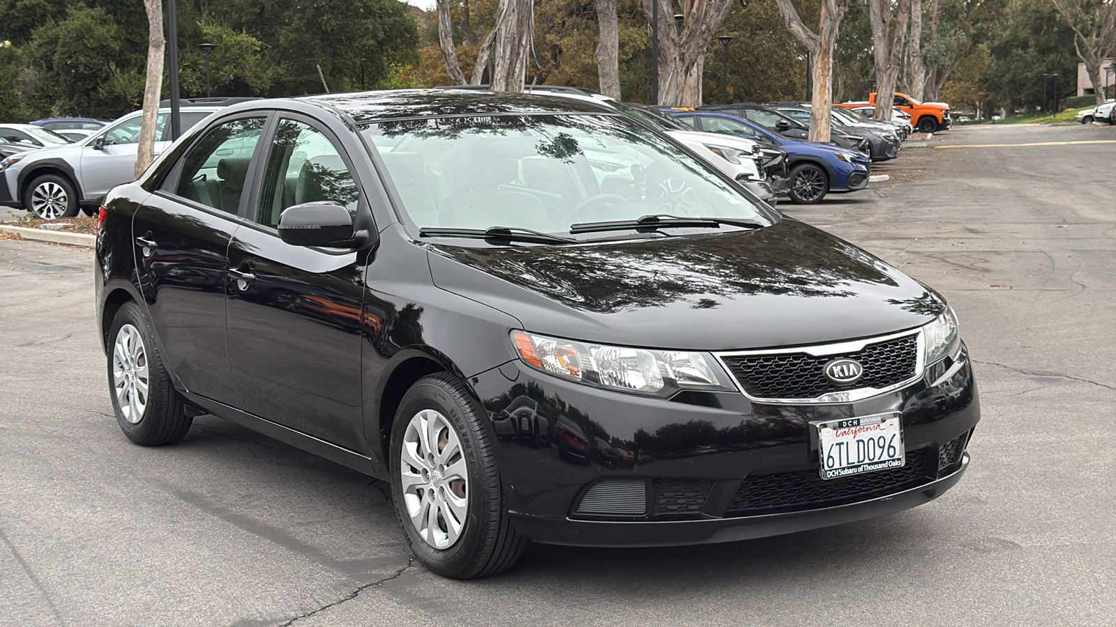 2011 Kia Forte EX 3