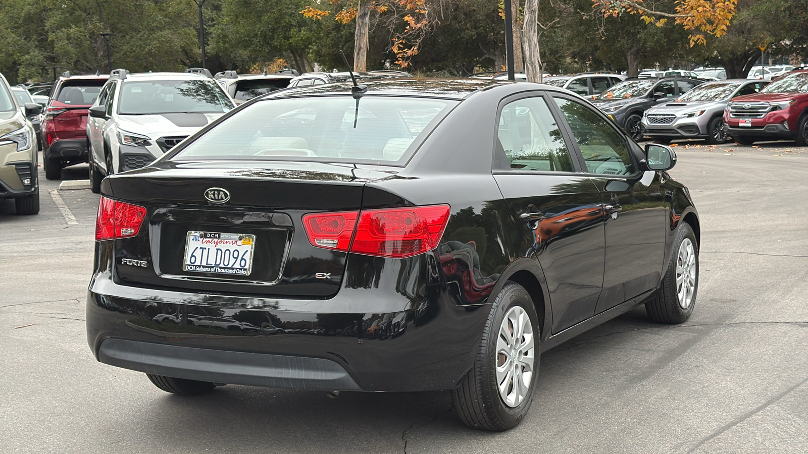 2011 Kia Forte EX 4