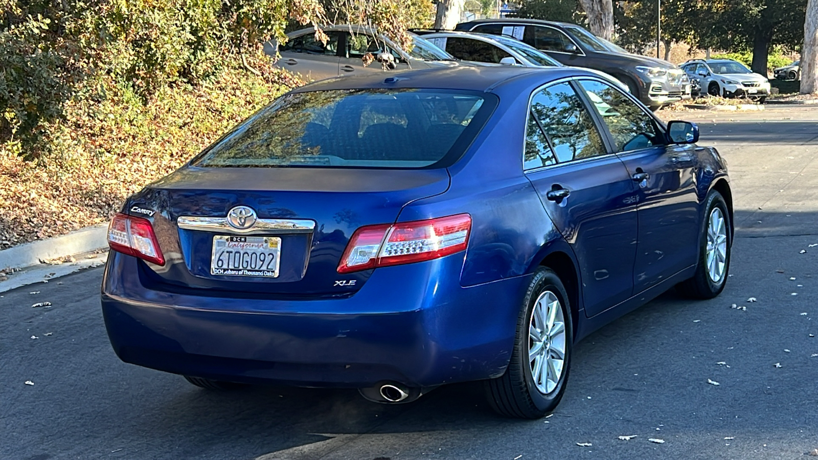 2011 Toyota Camry XLE 4