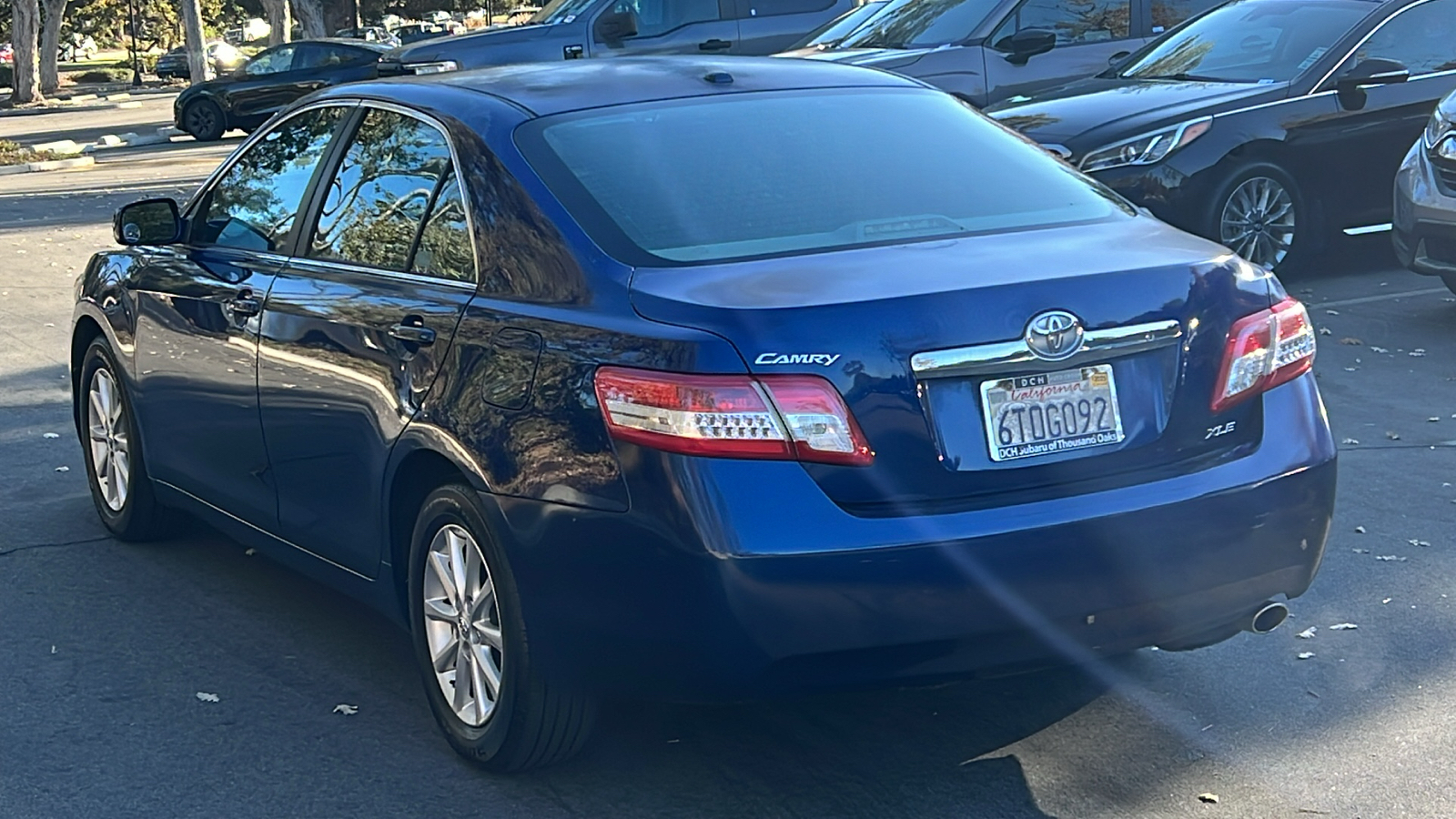 2011 Toyota Camry XLE 6