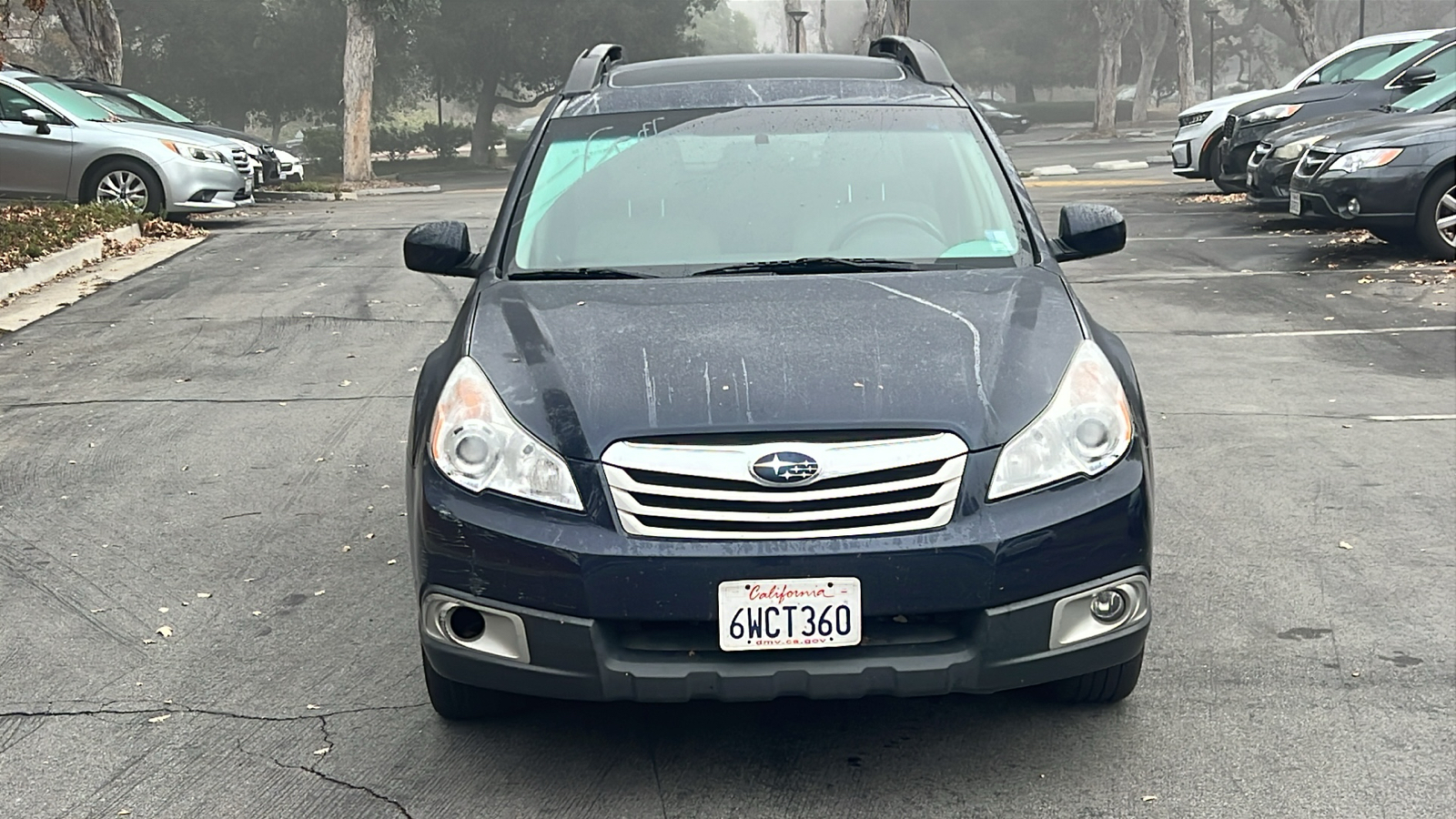 2012 Subaru Outback 2.5i Prem 2